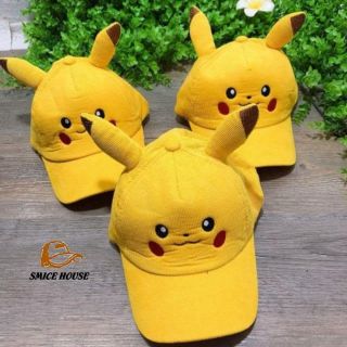 NÓN PIKACHU CHO BÉ, MŨ BÉ TRAI BÉ GÁI