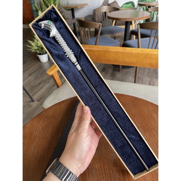 Gậy đũa phép Harry potter nhân vật Lucius Malfoy 40cm lõi kim loại cực đẹp