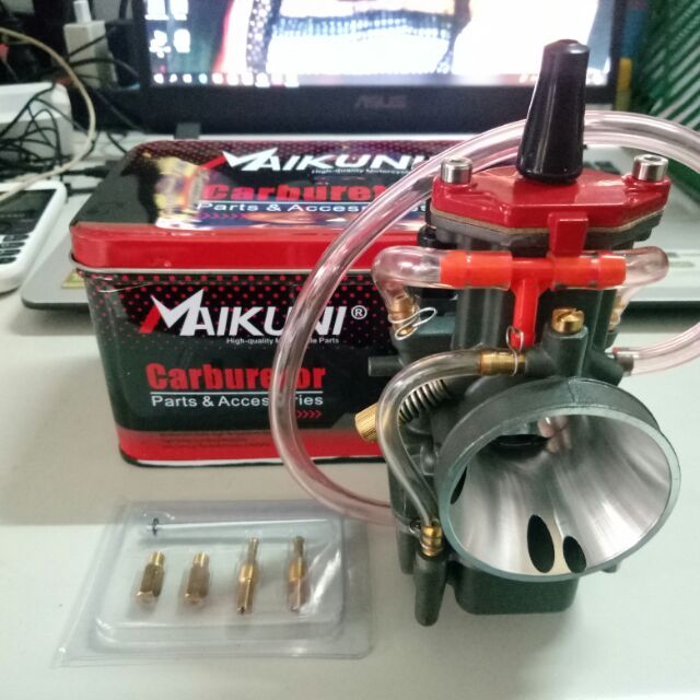 Bình xăng ga dẹp maikuni 28mm