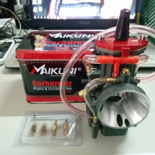 Bình xăng ga dẹp maikuni 28mm