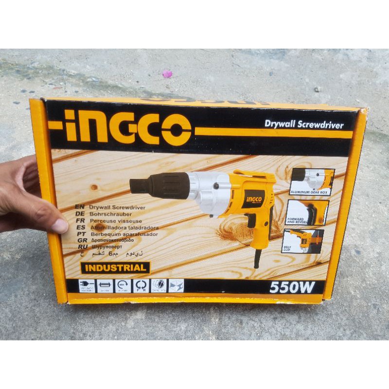 6mm Máy vặn vít 550W INGCO ESD5501