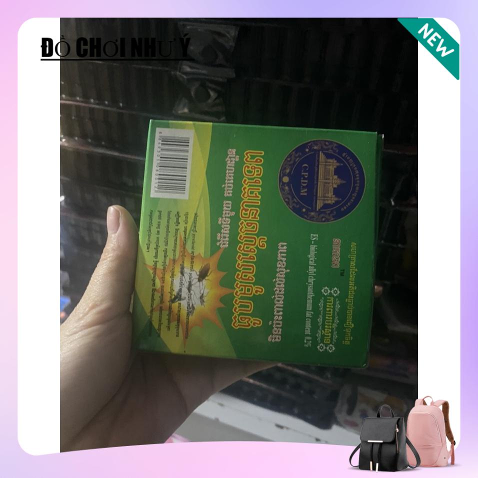 NHẬP KHẨU - Nhang muỗi cây Thái Lan hộp 30 cây