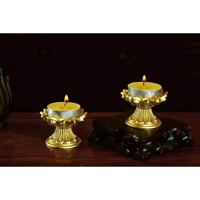 Đế nến đồng ĐL - KV ( giá 1 chiếc)