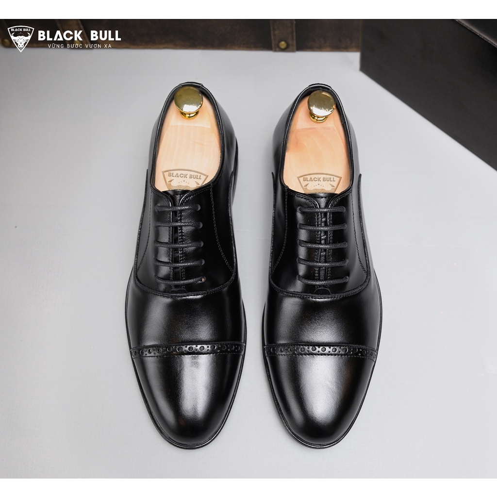 Giày Công sở da bò Cao cấp BLACK BULL BB-01-D