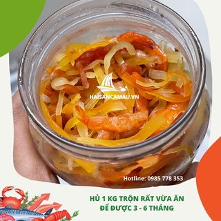 MẮM TÔM CHUA CÀ MAU