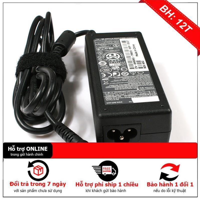 BH 12TH Sạc Laptop Dell Latitude E6220 E6230 E6320 E6330 E6400 E6410 4.62A