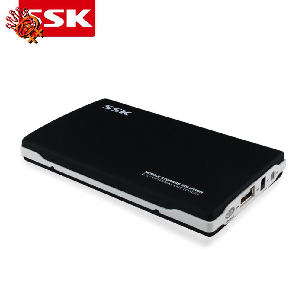 Hộp Đựng Ổ Cứng Ngoài Hdd Kết Nối Usb 2.0 Ssk She030 2.5 Inch | BigBuy360 - bigbuy360.vn