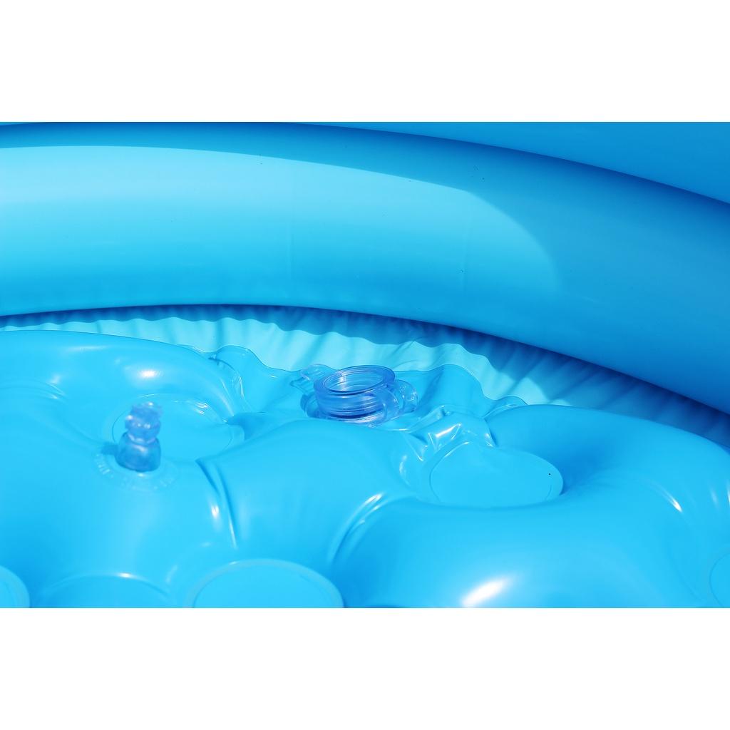 Bể Bơi Cho Bé Size 1m4 - Hồ Bơi Mini - Chống Trơn Trượt - Timikid