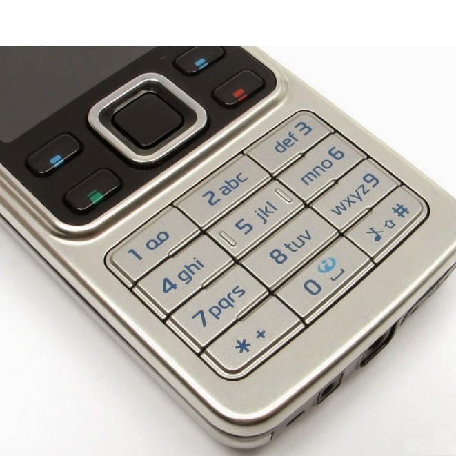 ĐIỆN THOẠI NOKIA 6300 CHÍNH HÃNG SIÊU BỀN - BẢO HÀNH 12 THÁNG- LIKE NEW