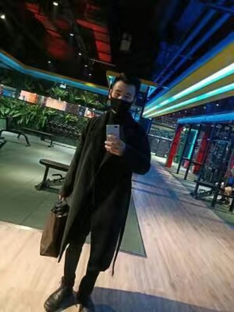 Áo khoác dạ nam phong cách hàn quốc thời trang thu đông quảng châu 2020