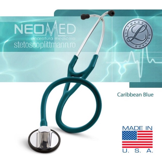 Ống nghe littmann master cảdiology ( tặng khắc tên và túi đựng ống nghe )