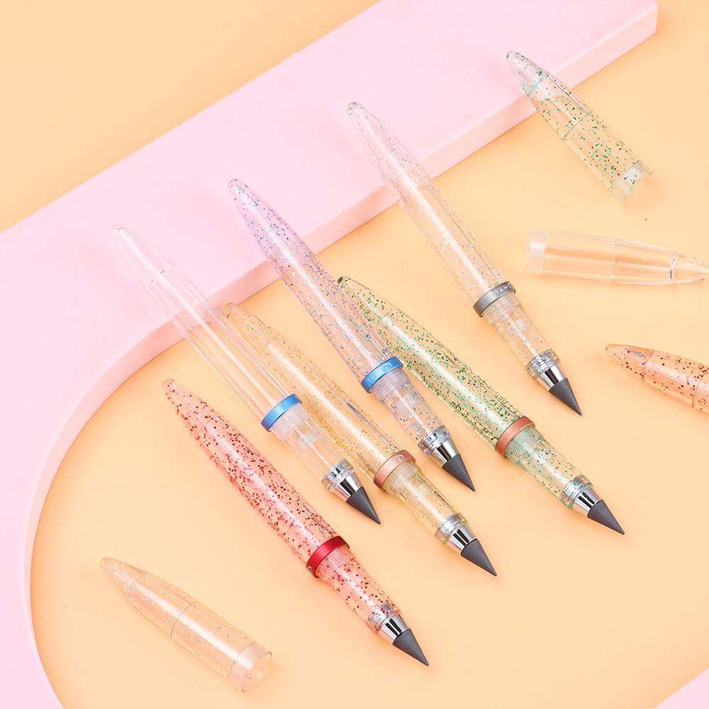 Bút Chì Bấm Huyệt HB MMLUCK HB Không Bẩn Có Thể Xóa Được Dành Cho Học Sinh