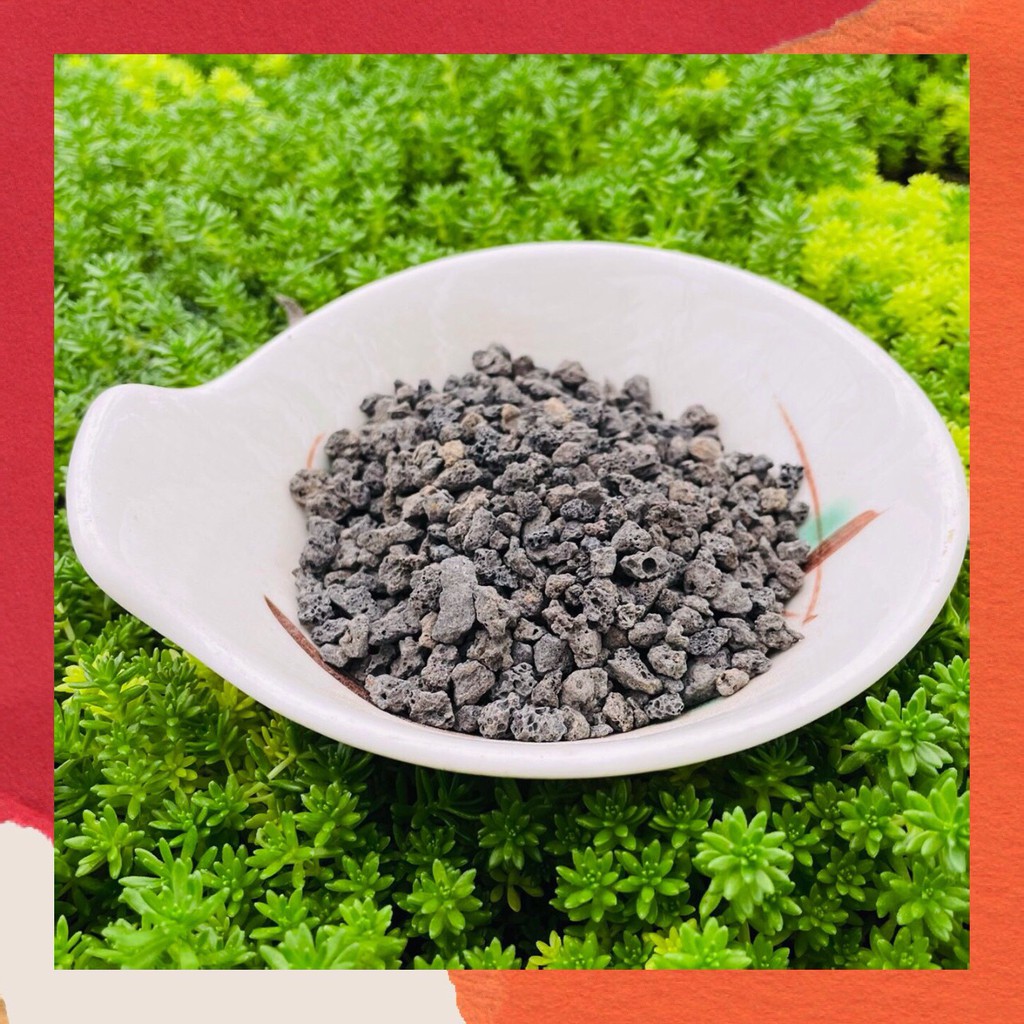 ĐÁ NHAM THẠCH ĐEN (1kg)  SIÊU PHẨM CHO SEN ĐÁ, XƯƠNG RỒNG