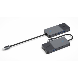 Cổng chuyển đổi Hub Mazer USB-C Multimedia Pro 7-in-1