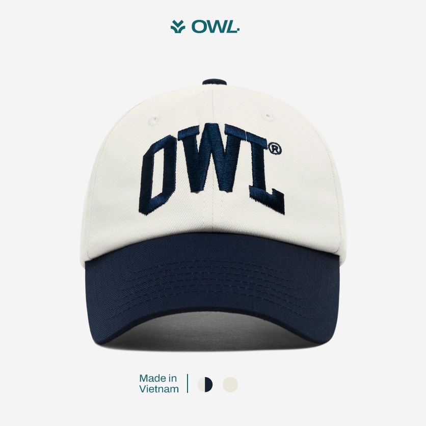 Mũ/nón lưỡi trai Owlbrand Retro/Navy