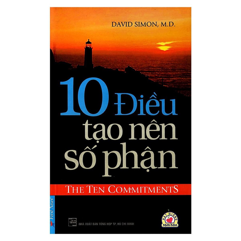 Sách - 10 Điều Tạo Nên Số Phận - First News