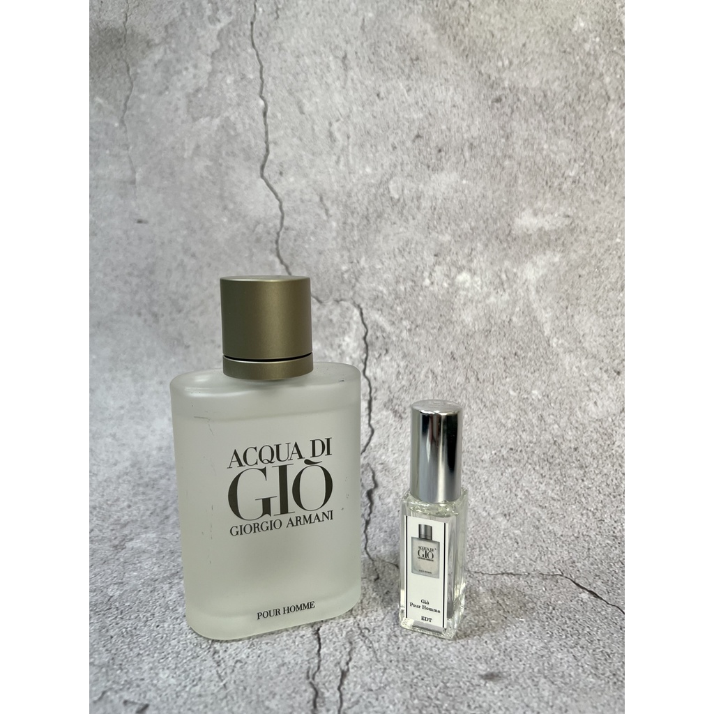 [HCM] Nước Hoa Nam Acqua Di Gio Pour Homme Nam Tính,Tinh Tế