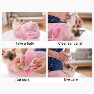 Túi Giữ Thú Cưng Khi Tắm, Vệ Sinh Móng