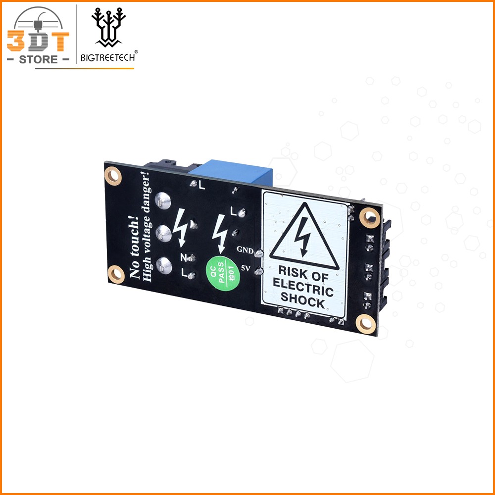 Module BTT Relay V1.2 - Tự động tắt nguồn sau khi in cho máy in 3D