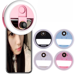 Đèn Led Hỗ Trợ Chụp Ảnh Selfie Sạc Usb