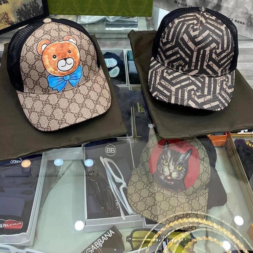 Mũ Gucci Animal các mẫu sc fullbox