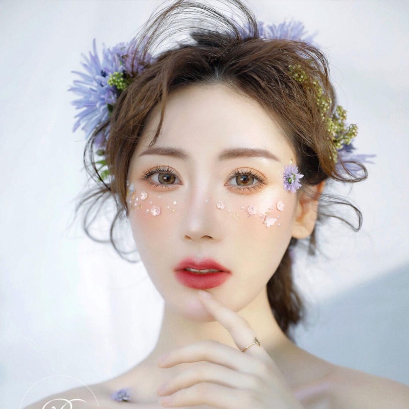 Đá Thạch Anh Trang Điểm Mắt Cô Dâu