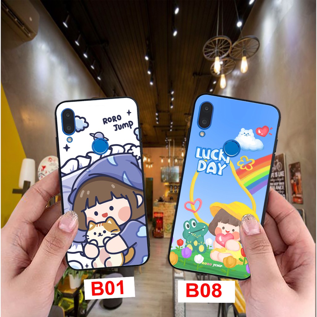 ⚡ 𝐅𝐑𝐄𝐄𝐒𝐇𝐈𝐏 ⚡ ỐP LƯNG HUAWEI NOVA 3-NOVA 3I-NOVA 3E CÔ GÁI SIÊU DỄ THƯƠNG CỰC RẺ