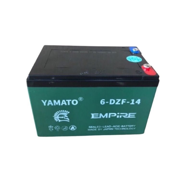 Ắc quy xe đạp điện 12V-14Ah KPB. Bảo hành 12 tháng