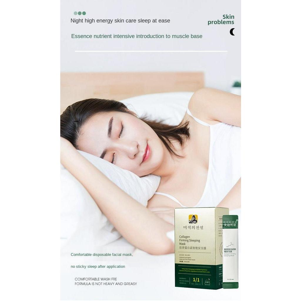Mặt Nạ collagen Dưỡng Ẩm Làm Trắng Tiện Dụng Chất Lượng Cao
