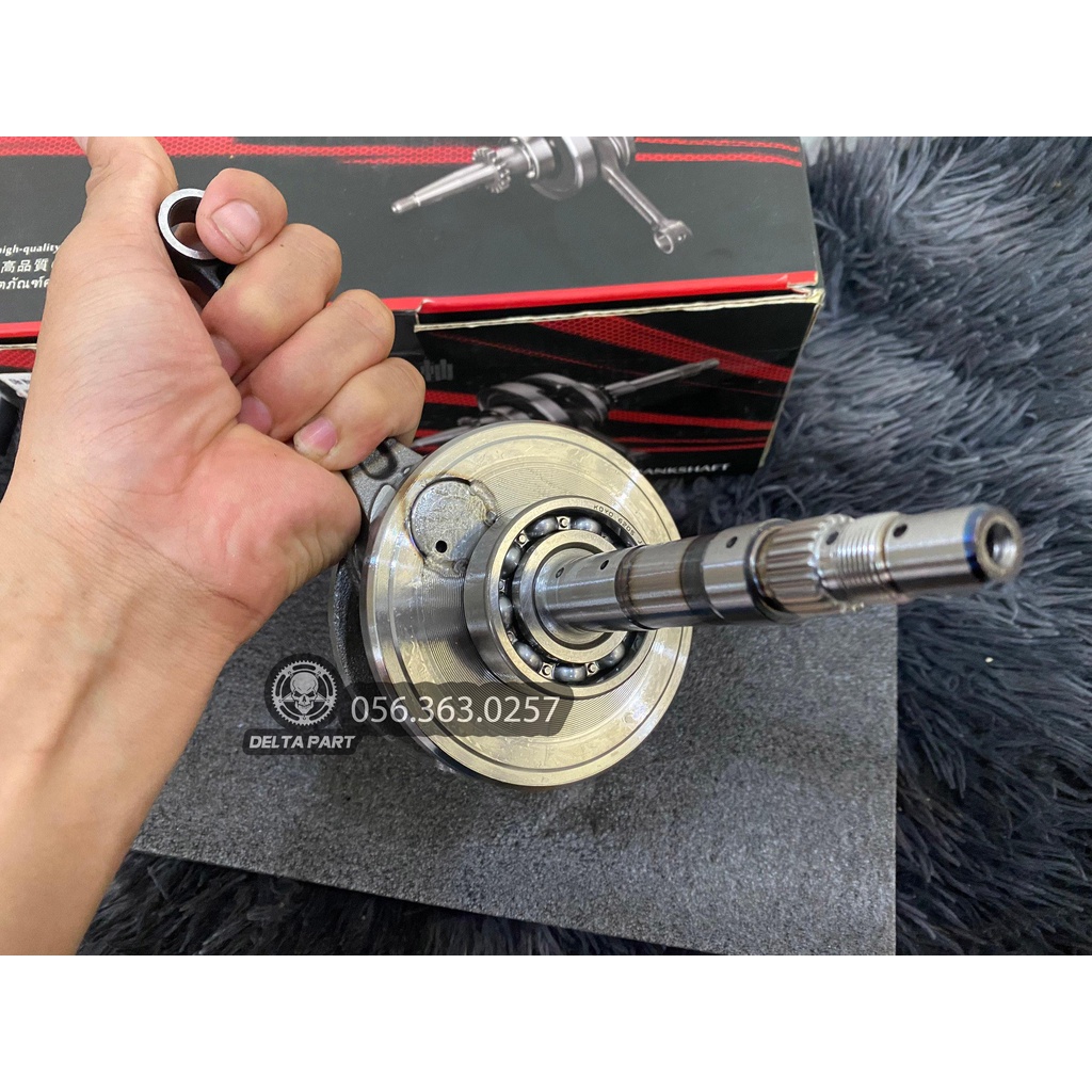 DÊN CHỐNG GÃY +12.5  ẮC GIA NHIỆT CHO HỆ MÁY WAVE / DREAM 2 Nồi