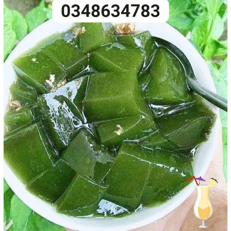 1 kg ( 10 gói 100gr) Lá Sương Sâm lông Khô (hút chân không)+ tặng nang mực