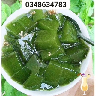 1 kg ( 10 gói 100gr) Lá Sương Sâm lông RỪNG Khô (hút chân không)+ tặng nang mực
