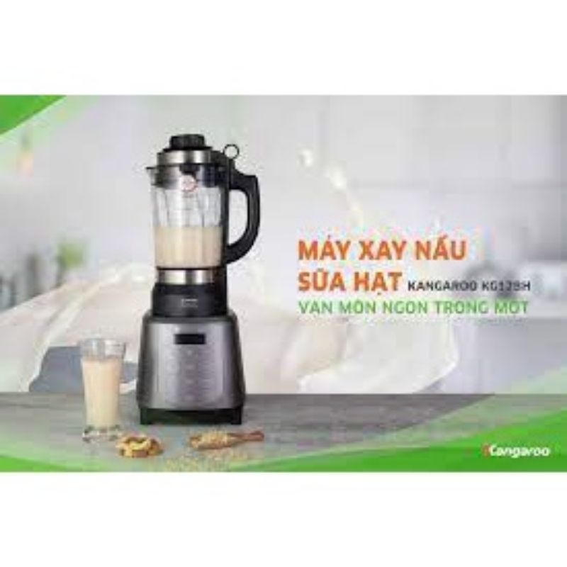 Máy làm sữa Hạt KANGAROO KG12BH Bảo hành chính hãng 12 tháng