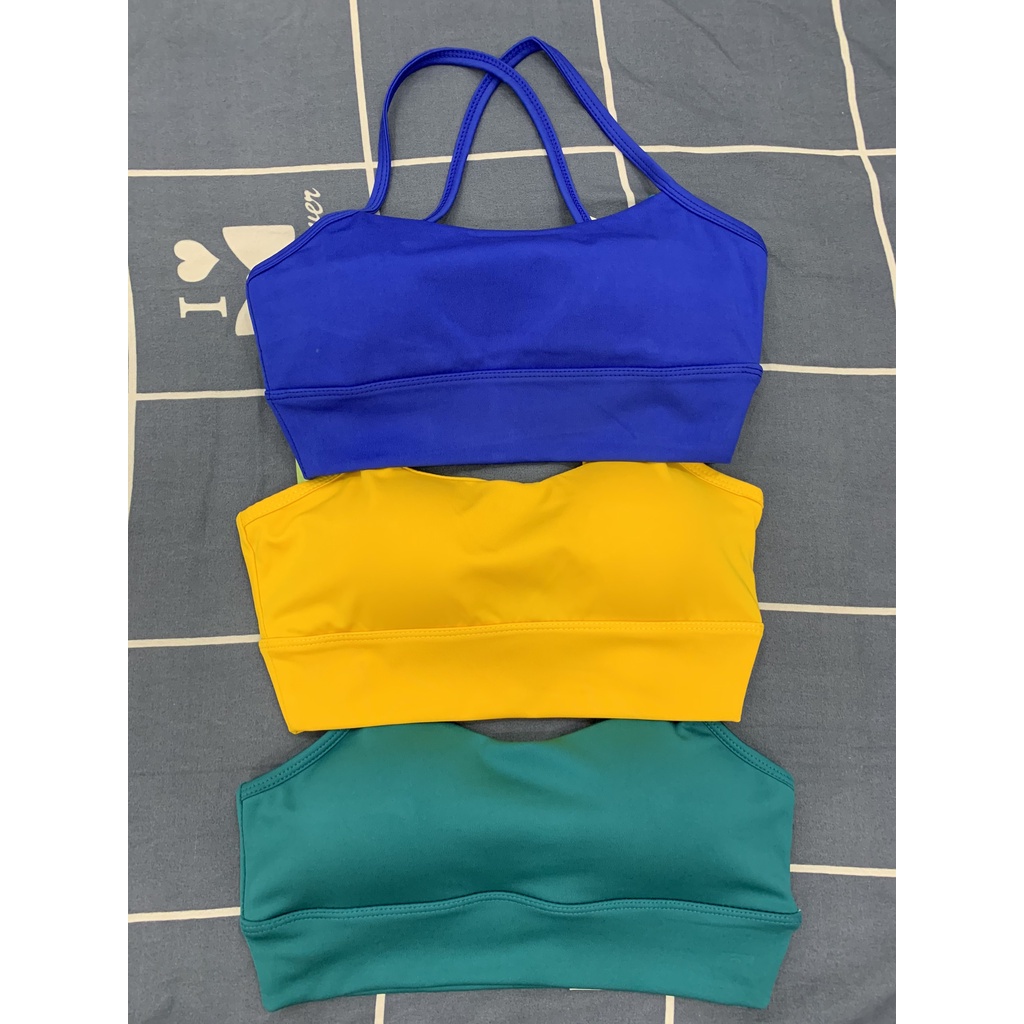 Set Bộ Đồ Tập Yoga, Gym ICHI-TT02 Thun Poly Co Giãn 4 Chiều, Năng Động