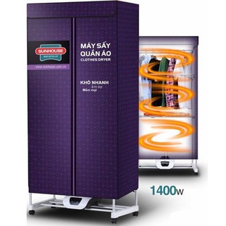 Máy sấy quần áo sunhouse shd2707 hàng chính hãng