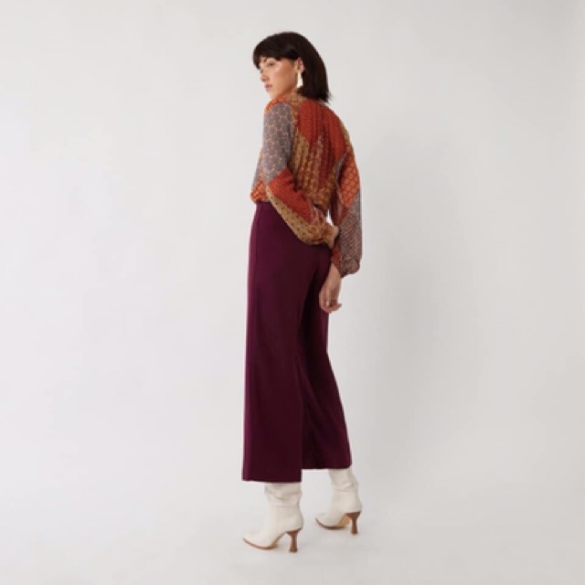 Quần Culottes w4re house - VNXK