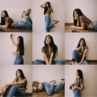 Quần jeans xuông mercidenim