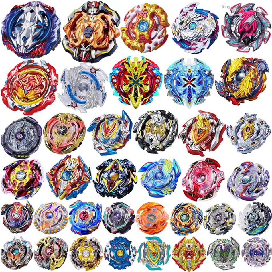 Đồ Chơi Con Quay Beyblade 14 Kiểu Khác Nhau Nhỏ Gọn Chất Liệu Kim Loại Dành Cho Bé