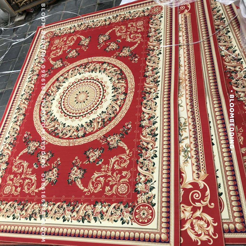 Thảm Nỉ Bali 3D Hàng Nhập