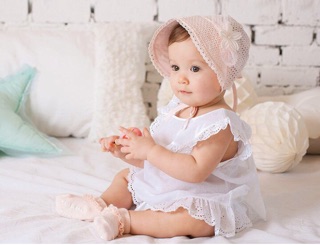 Nón Vải Cho Bé Kiểu Cô Gái Hà Lan