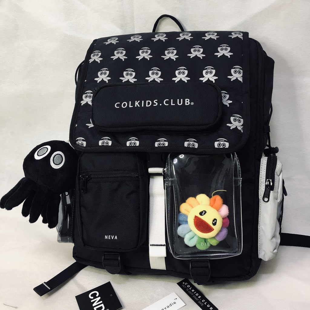 Balo CND Colkids Club SS5 kèm Full Tag + giấy thơm