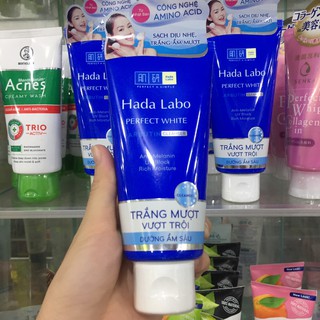Sữa rửa mặt Hada Labo dưỡng trắng 80g