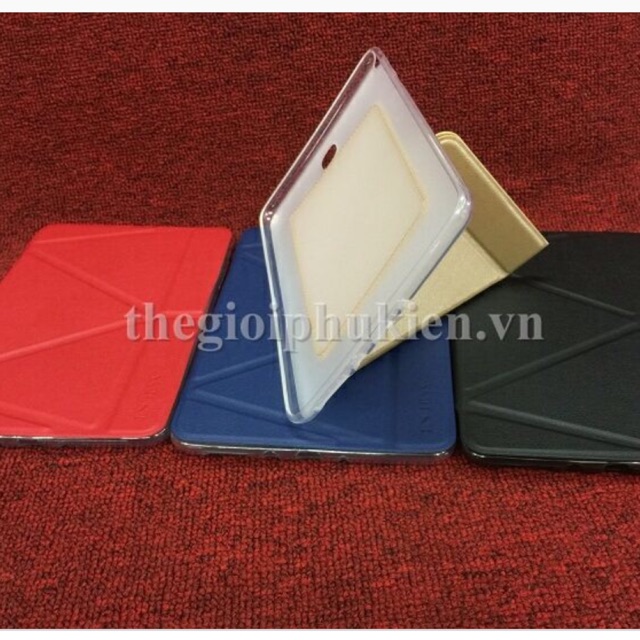 Bao da Onjess cho Galaxy Tab A 8.0/ T380/ T385 2017 chính hãng - Viền silicon dẻo
