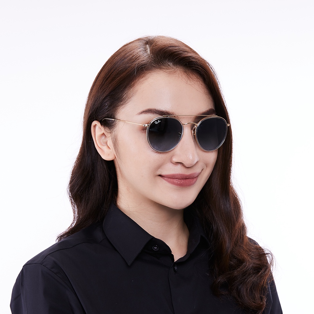 Mắt Kính RAY-BAN ROUND DOUBLE BRIDGE - RB3647N 91233M - Kính mát
