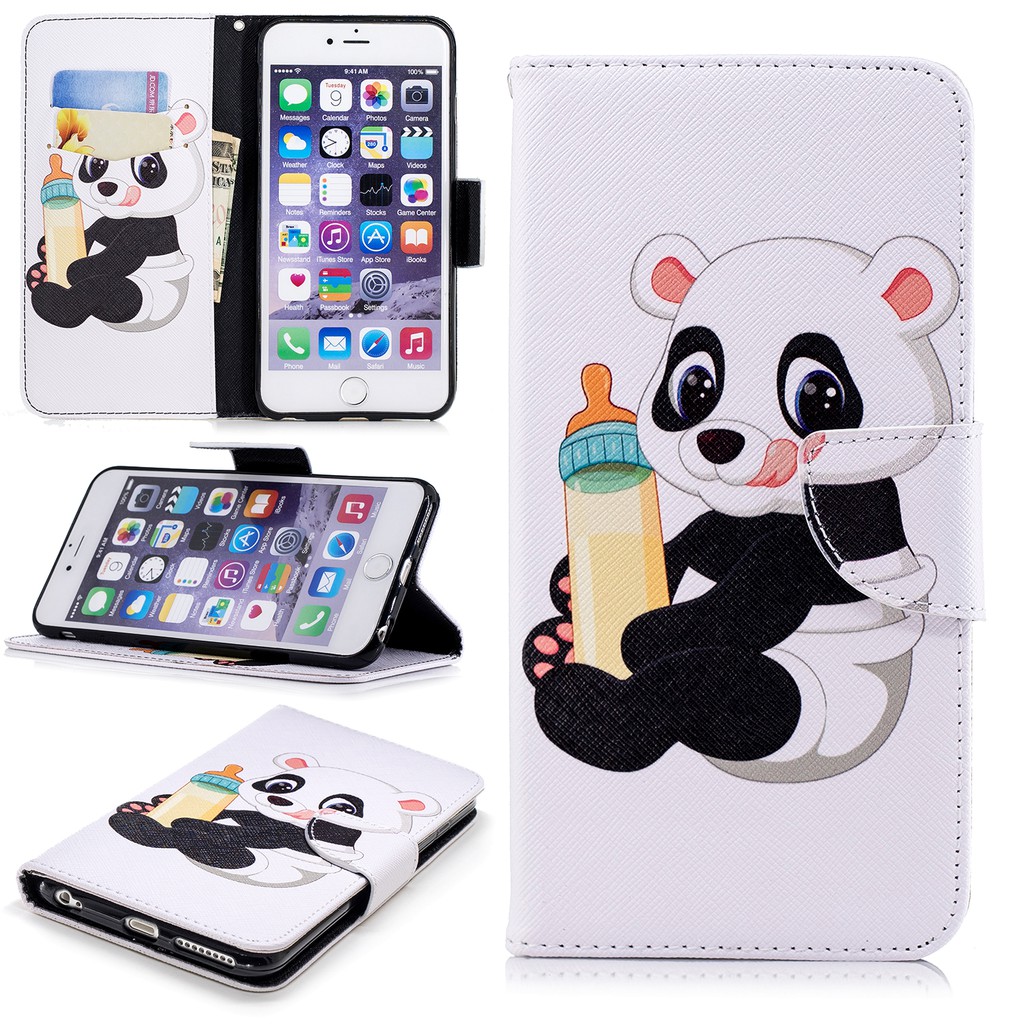 Bao da dập nổi họa tiết cây và mèo cho Iphone 12 pro max mini | BigBuy360 - bigbuy360.vn