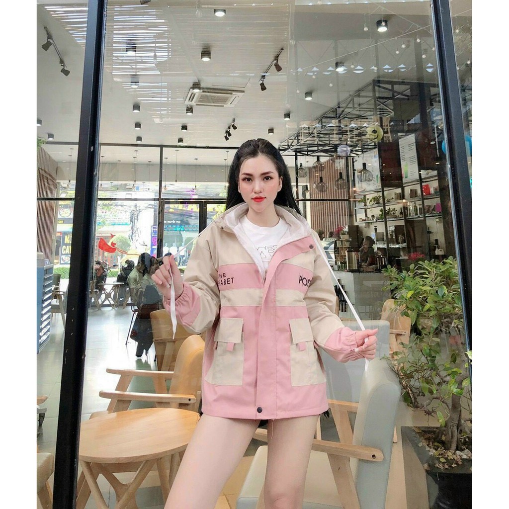 ÁO KHOÁC KAKI PHỐI MÀU POSTER | BigBuy360 - bigbuy360.vn