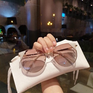 Kính tai mèo hồng