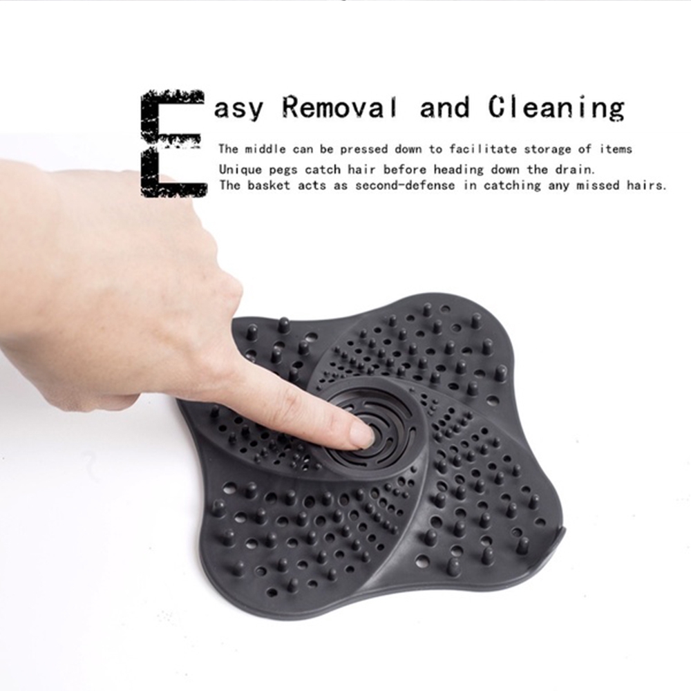 CONOPERY Nắp silicon đậy cống thoát nước bồn rửa chén