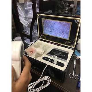 Máy soi da 9inch có chụp ảnh