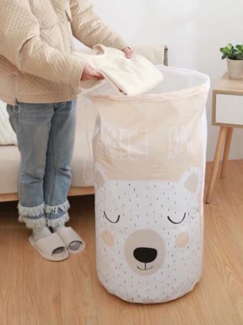 [FREESHIP] Túi đựng chăn màn, quần áo chất liệu dù không thấm nước dây rút 85 x 40cm